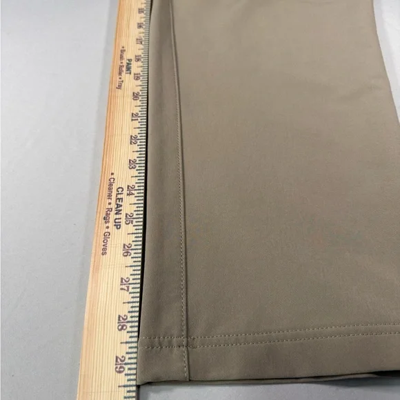 Public Rec Pants Mens 40x30 Khaki Stretch Golf Performance Casual Chino - Picture 12 of 14